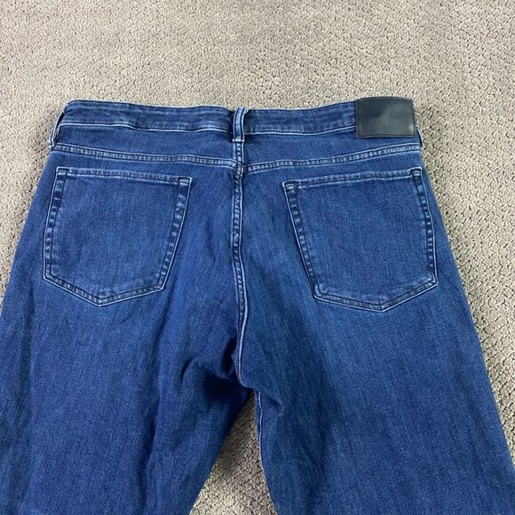 Bonobos Athletic Fit Jeans Men's 36 x 33 Measures 37 x 28 Blue - Picture 4 of 12